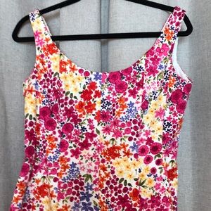 New Directions Floral Dress